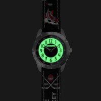 Detské svietivé náramkové hodinky Clockodile CWB0110
